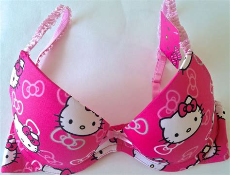 hello kitty bra